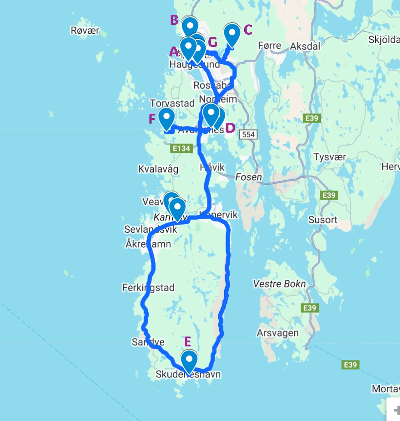 아테네, Piraeus · 여행 지도 1