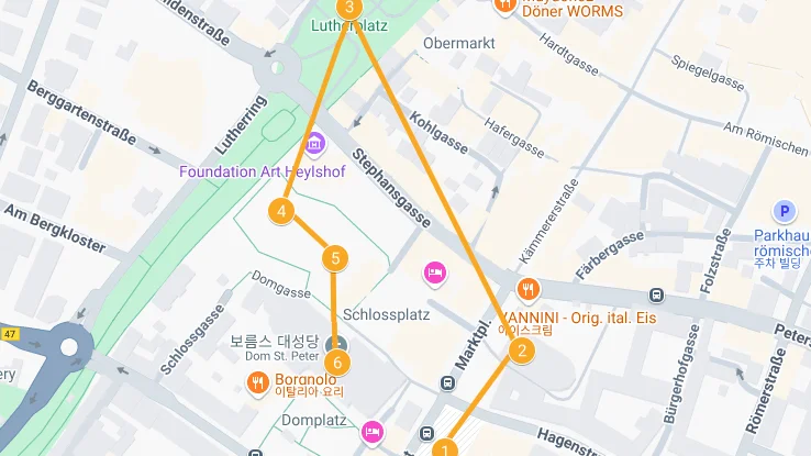 독일/북유럽 · 여행 지도 4