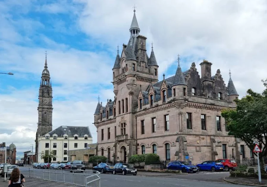 Glasgow(Greenok) · 사진 자료 3